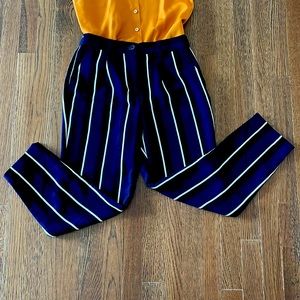 Target WWW striped ankle pants - Sz 2